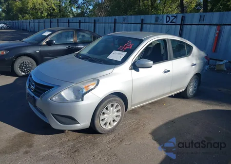2015 Nissan Versa 1.6 Sv из США, поврежденный, VIN 3N1CN7AP9FL915706